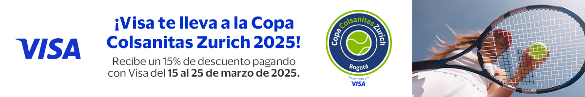 COPA COLSANITAS VISA